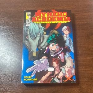 My hero acedemia manga book 3